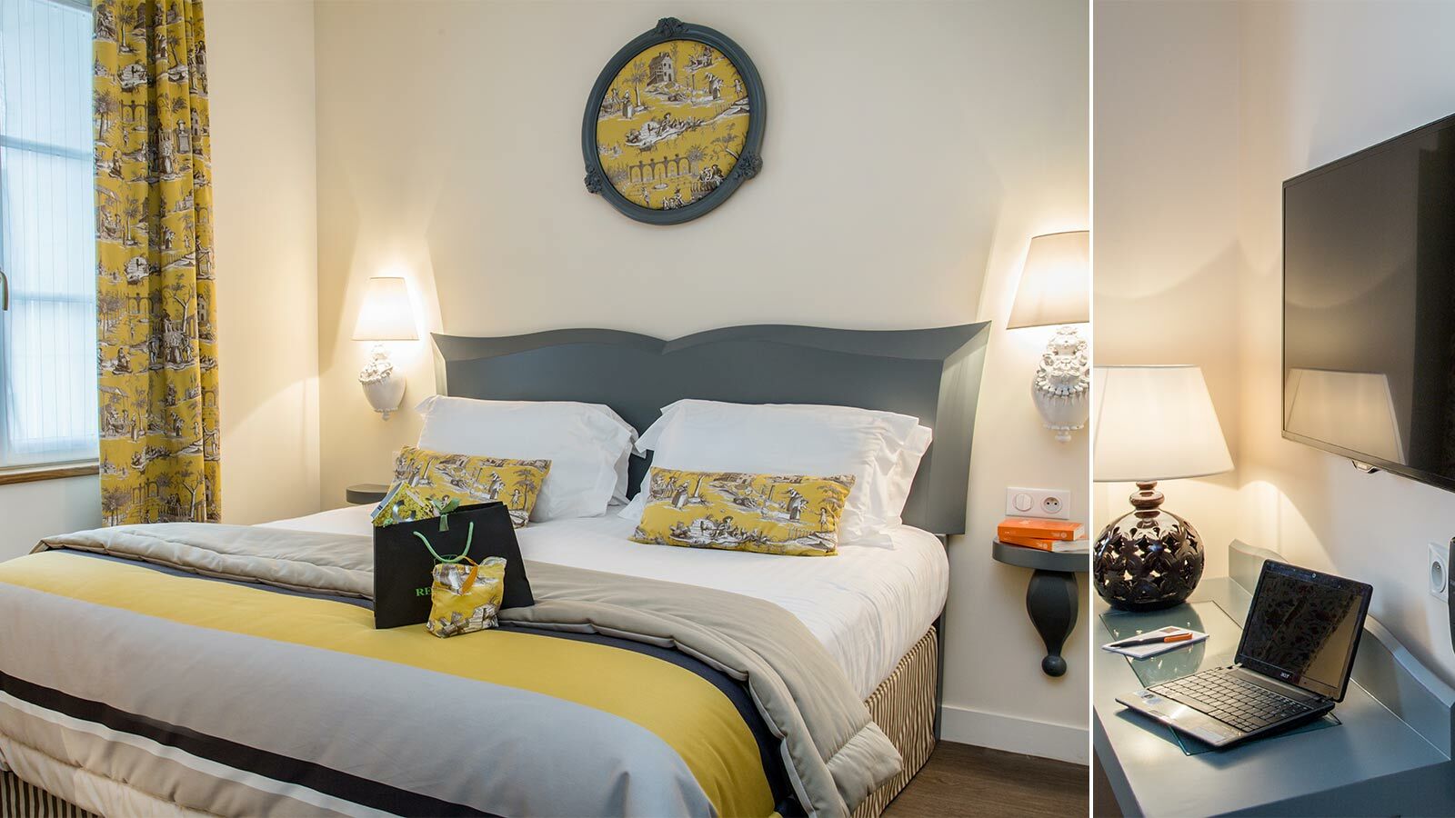 Relais Des Trois Chateaux Hotel-Restaurant - Teritoria Cour Cheverny Bagian luar foto